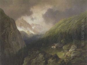 Partie Aus Dem Hinteren Risch (tyrol) Partie Aus Dem Hinteren Risch (tyrol)