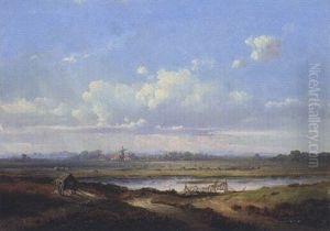 Landschaft Am Niederhein (oder In Holland) Landschaft Am Niederhein (oder In Holland)