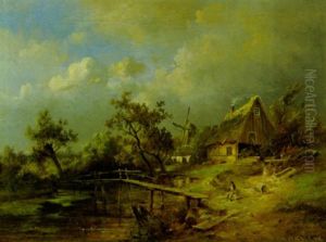 Vor Dem Gewitter by Carl Georg Koester