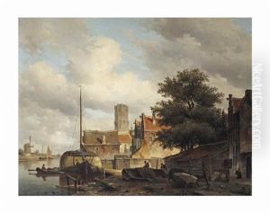 Activities In A Dutch Town