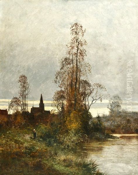 Romantische Seelandschaft - view 1