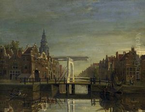 Canal Scene Canal Scene