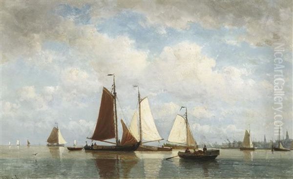 In Der Scheldemundung - view 1