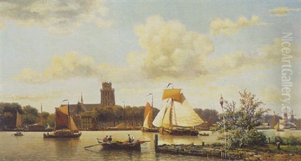 A View Of Dordrecht - view 1