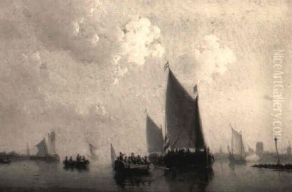 Im Hafen Von Amsterdam - view 1