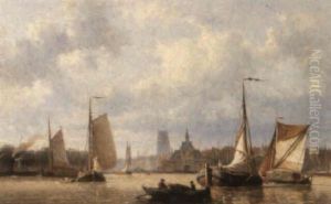 Shipping Off A Dutch Port