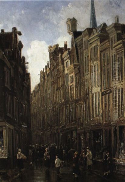 Bagijne. Steeg Im Reegen, Den Haag - view 1
