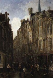 Bagijne. Steeg Im Reegen, Den Haag