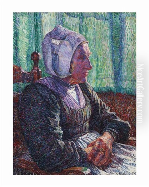 A Farmer's Wife From Laren - view 1