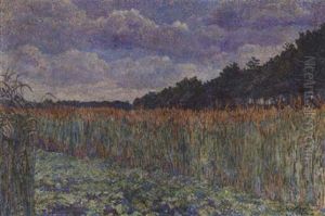 A Cornfield by Jo (van Hattem) Koster