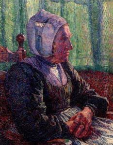 Farmer's Wife by Jo (van Hattem) Koster