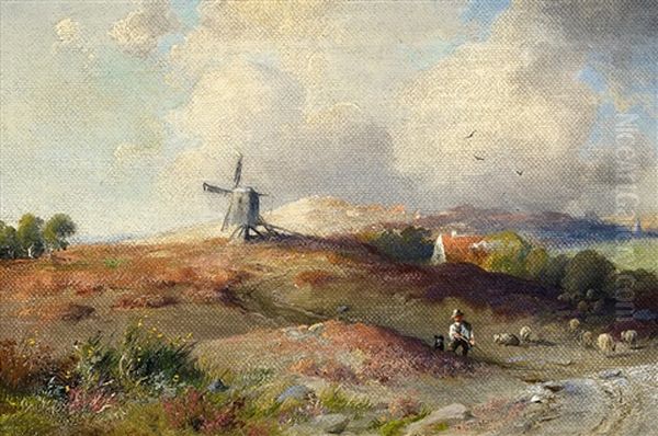 Hollandische Landschaft - view 1
