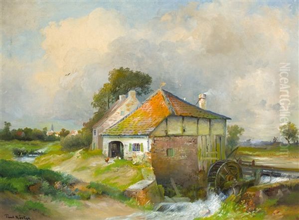 Alte Wassermuhle - view 1