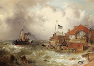 Aufbruch Der Fischer by Paul Koester