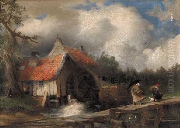 The Old Mill - view 1