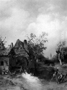 Alte Wassermuhle Am Niederrhein Alte Wassermuhle Am Niederrhein
