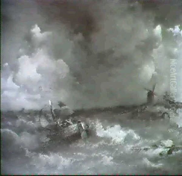 Sturm An Der Kuste - view 1