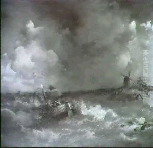 Sturm An Der Kuste Sturm An Der Kuste