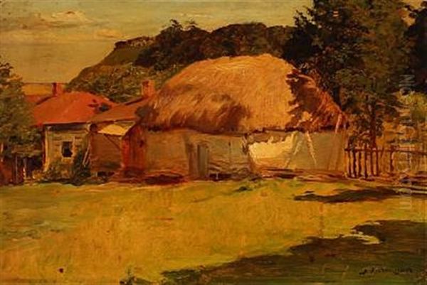Summer Day At A Farm In Russia - view 1