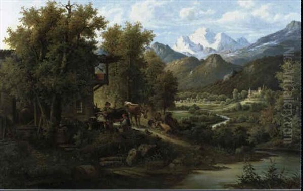 Partie Aus Der Schweiz Bei Luzern - view 1