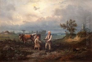 Przed Burza by Franciszek Kostrzewski