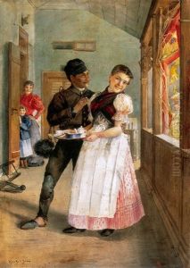 Courtship by Jenoe Koszkol
