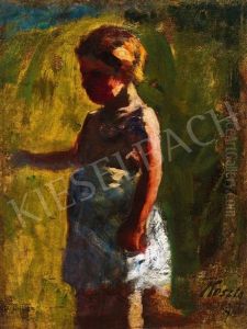 Little Girl In Sunshine Little Girl In Sunshine