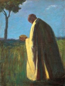 Matutinal Blessing by Jozsef Koszta