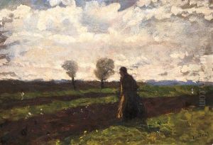Coming Home (landscape) by Jozsef Koszta