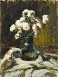 Still-life With Flowers by Jozsef Koszta