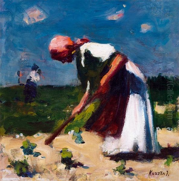 In The Fields - view 1