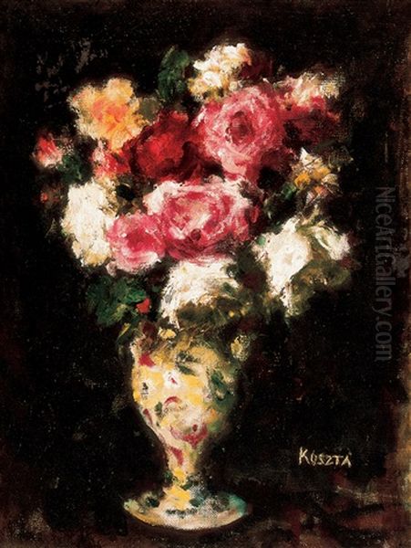 Flowers In A Vase - view 1