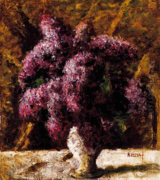 Lila Orgonak (purple Lilacs) - view 1