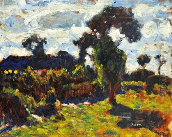 Billowing Clouds - view 1