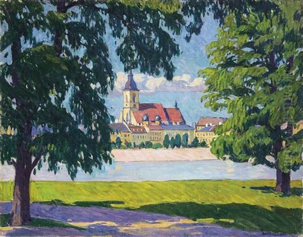 German Small Town - view 1