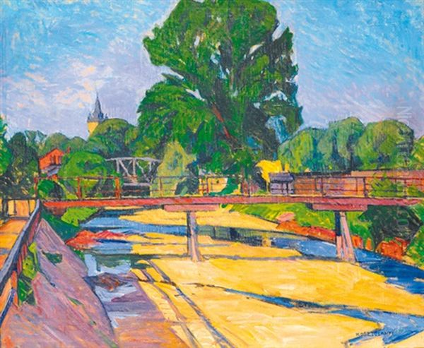 Bridge Over The Stream - view 1