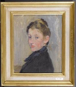 Portrait Einer Frau by Gyula Kosztolanyi Kann