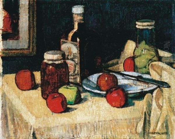 Still Life With Liquer Bottle - view 1