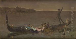 Venetian Serenade by Wilhelm Kotarbinski