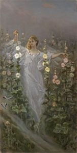 Morning Dew by Vasili Aleksandrovich Kotarbinsky