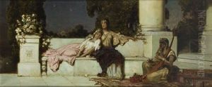 Moonlight Serenade by Vasili Aleksandrovich Kotarbinsky