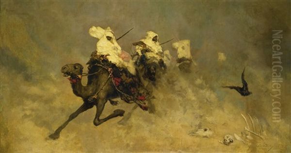 Camel Cavalry - view 1