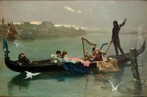 Wenecka Serenada by Vasili Aleksandrovich Kotarbinsky
