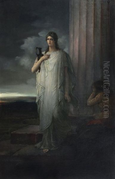 Greek Maiden - view 1