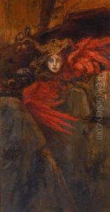 Medusa by Vasili Aleksandrovich Kotarbinsky