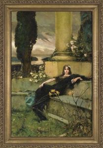 Afternoon Silence by Vasili Aleksandrovich Kotarbinsky