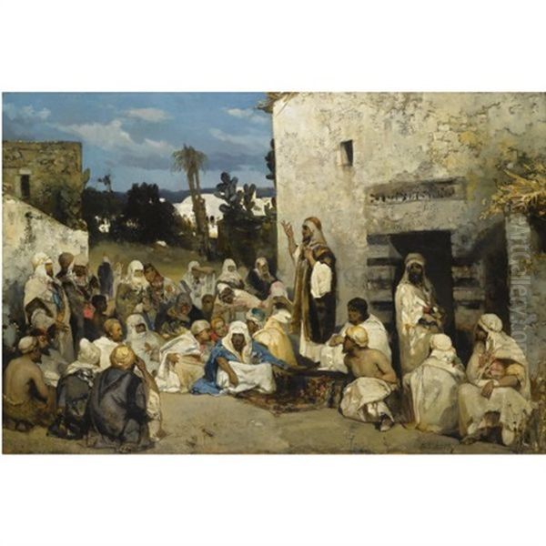 The Sermon At Capernaum - view 1