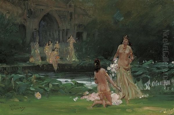 Bathers - view 1
