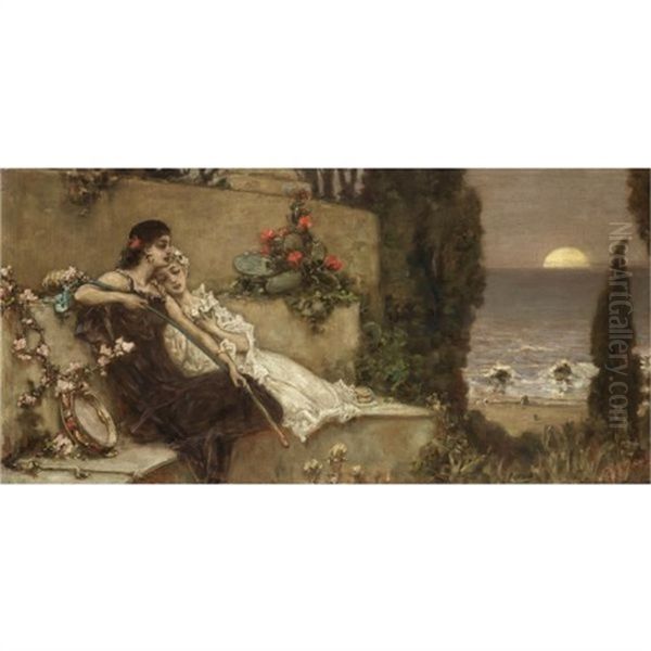 Resting By The Shore - view 1