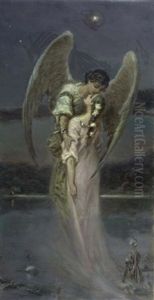 Madchen Mit Engel Madchen Mit Engel